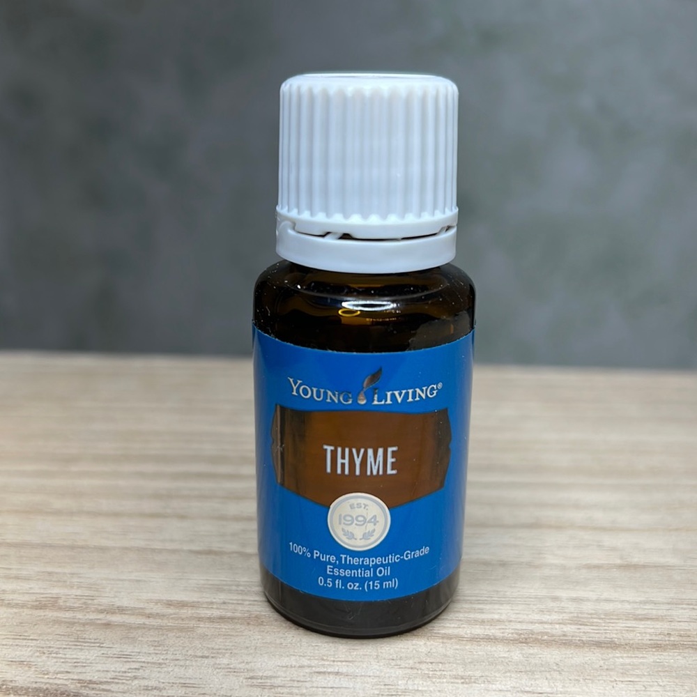 New Young Living Thyme Essential Oil 15ml Sealed